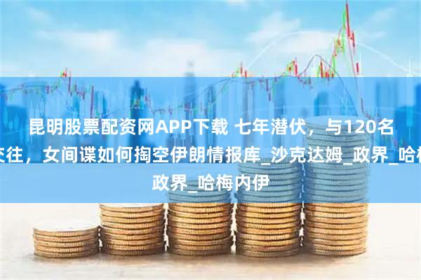 昆明股票配资网APP下载 七年潜伏,与120名高官交往,女间谍如何掏空伊朗情报库_沙克达姆_政界_哈梅内伊